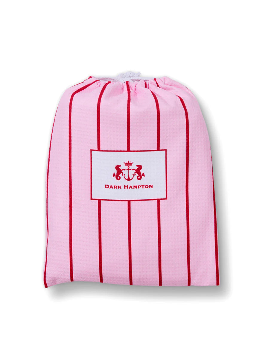 Hooded Towel | Sag Harbor Pink