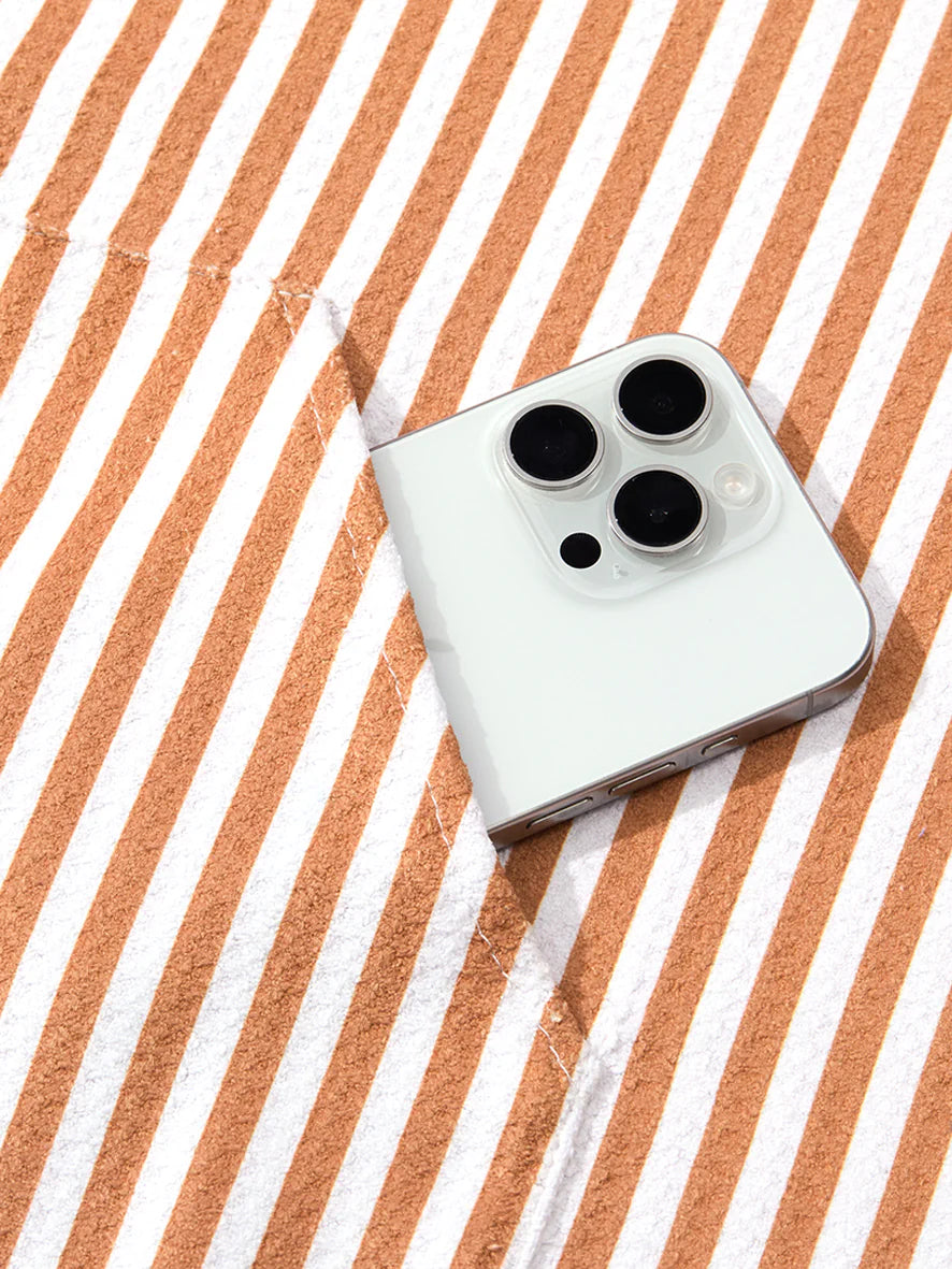 Hooded Towel | Montauk Tan