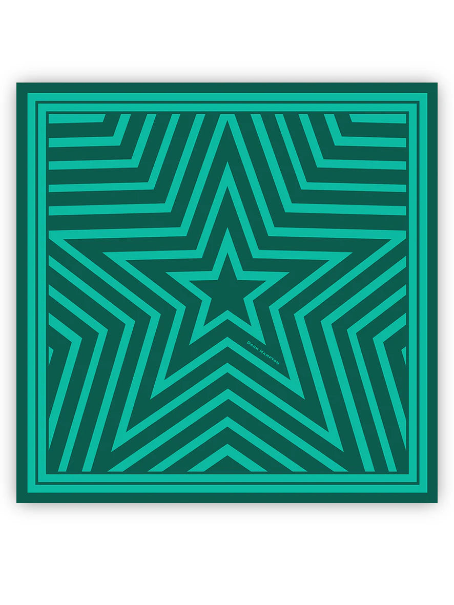 The Quane Petite Silk Scarf | Green – Hype Dunedin