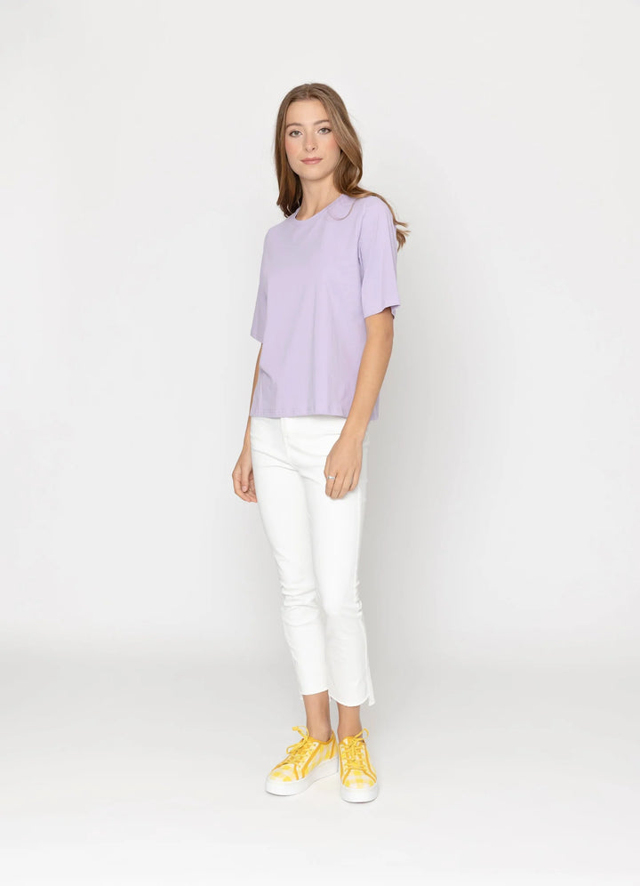 Arrow Tee SS25 | Lilac