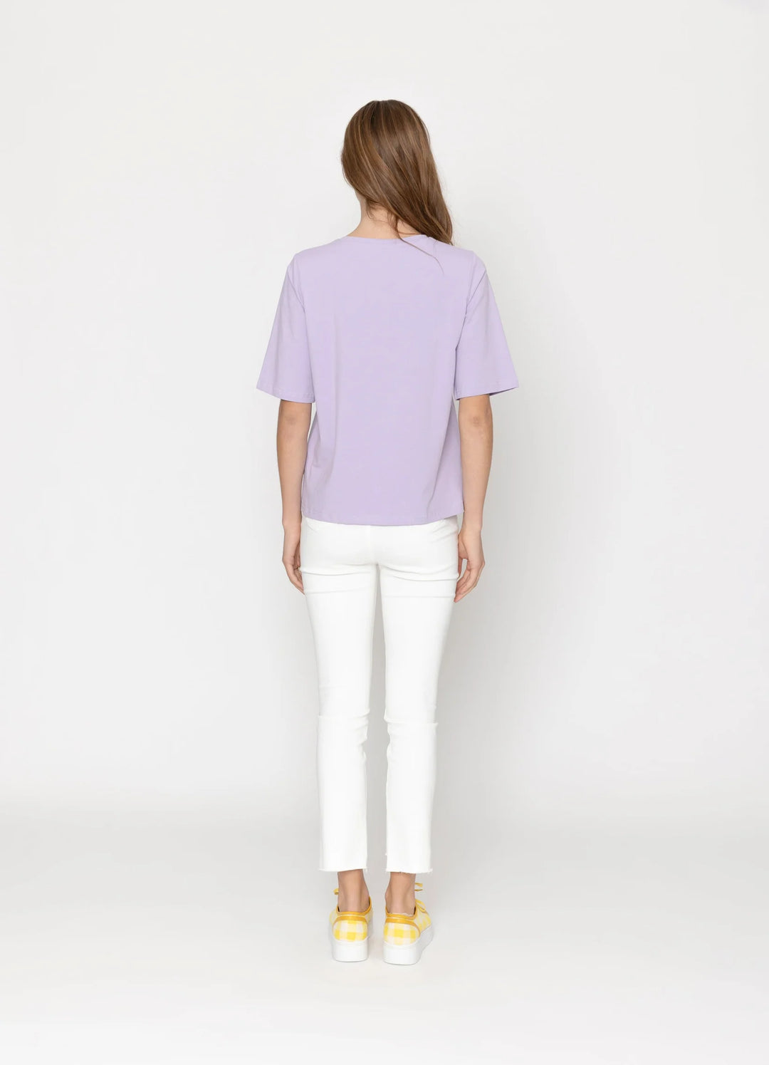 Arrow Tee SS25 | Lilac