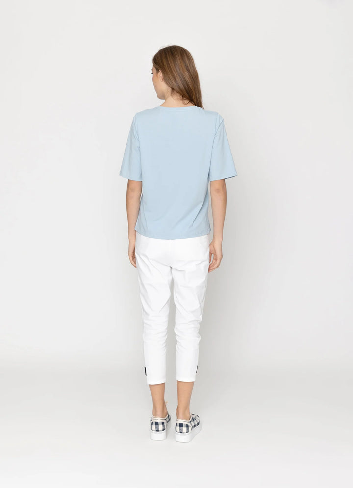 Arrow Tee SS25 | Sky