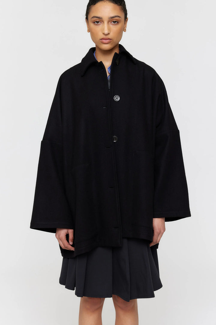 Jesper Coat | Black