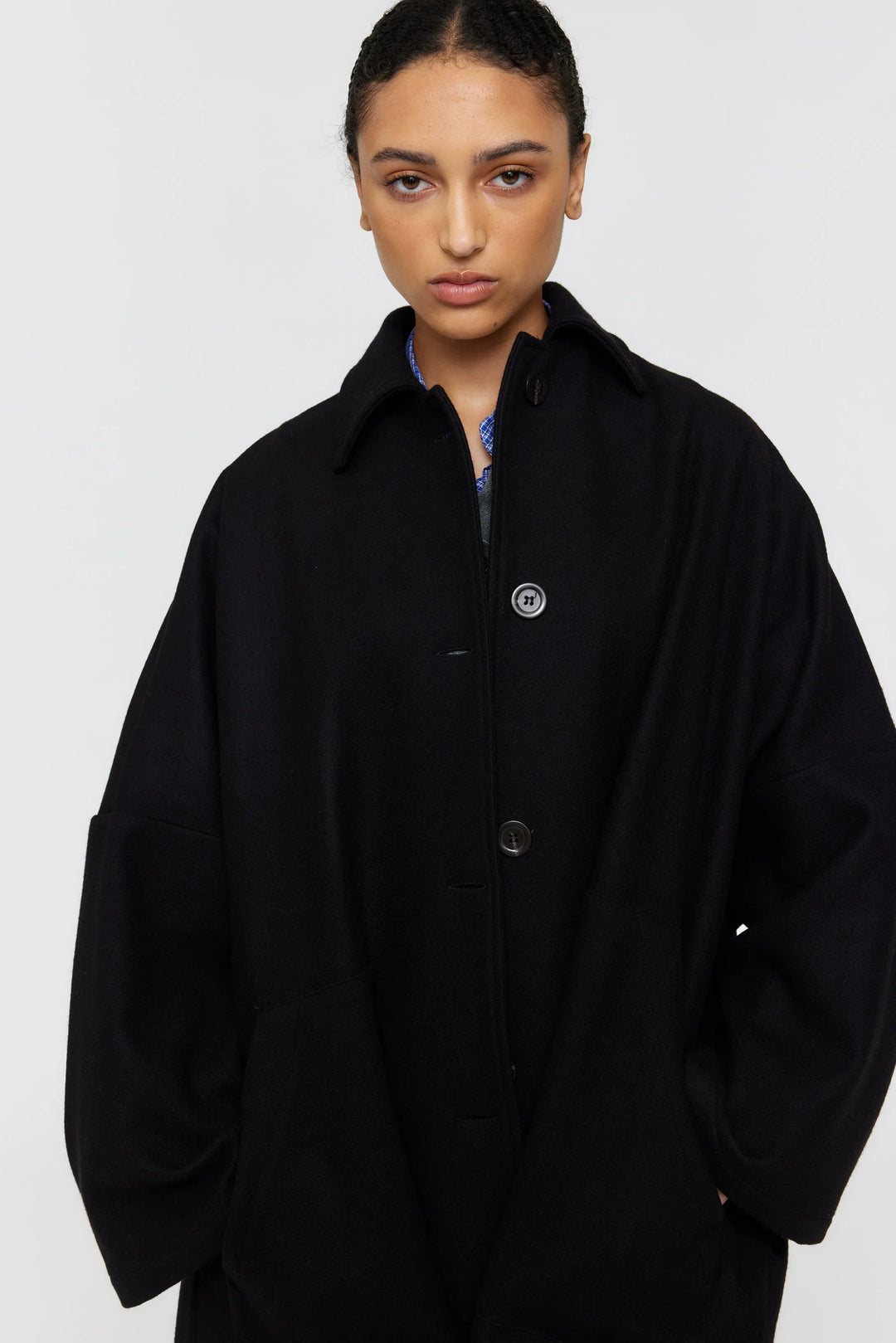 Jesper Coat | Black