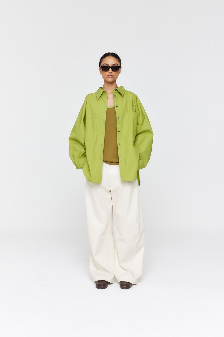 Fredrick Shirt | Lime