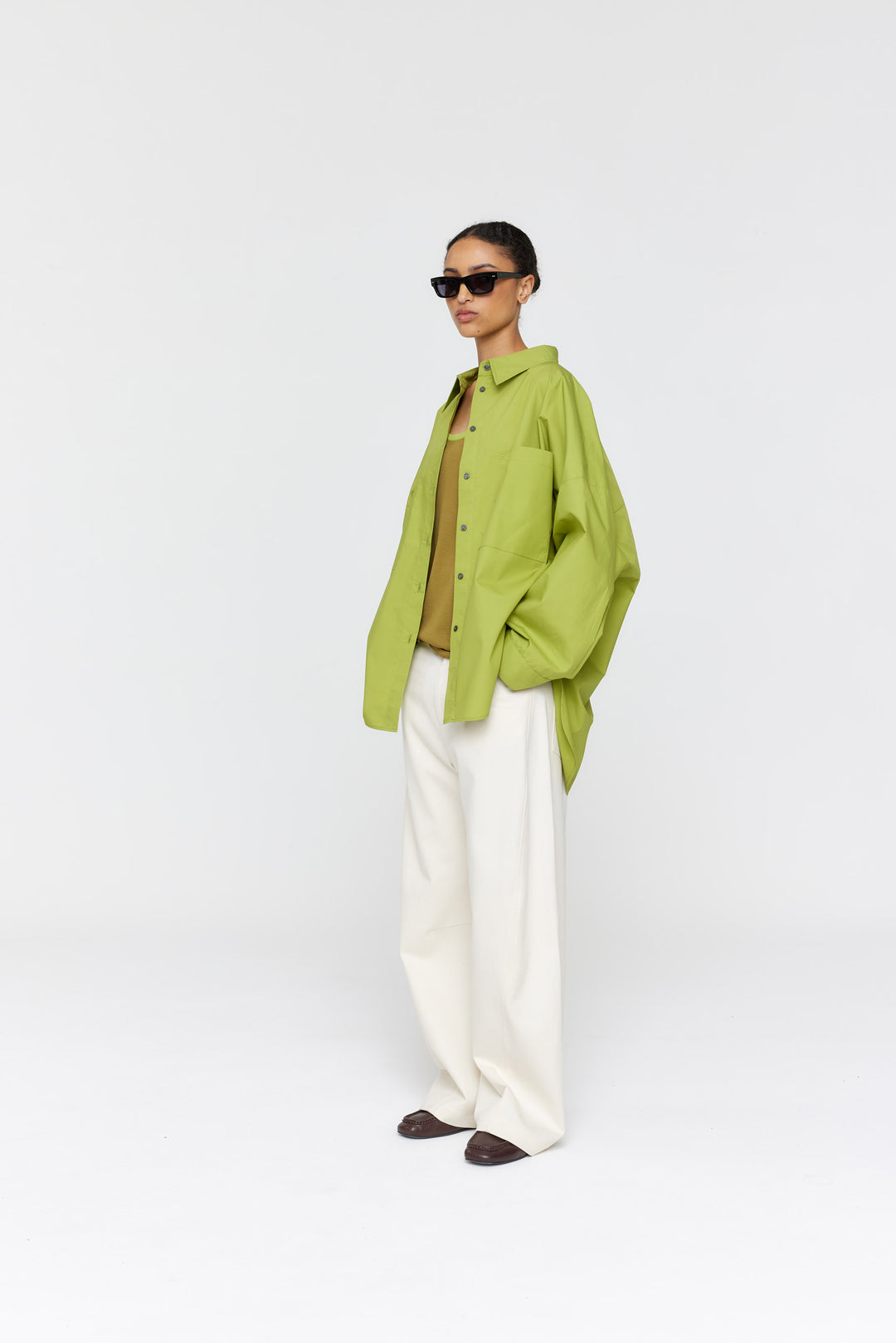 Fredrick Shirt | Lime