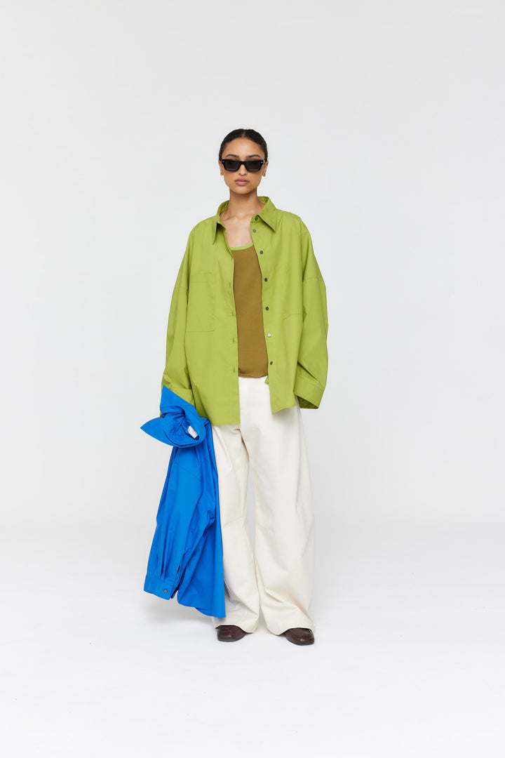 Fredrick Shirt | Lime