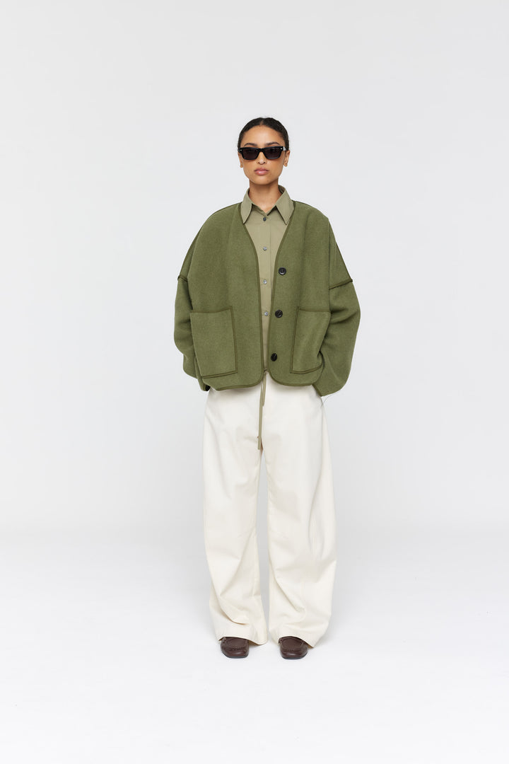 Fionn Jacket | Moss