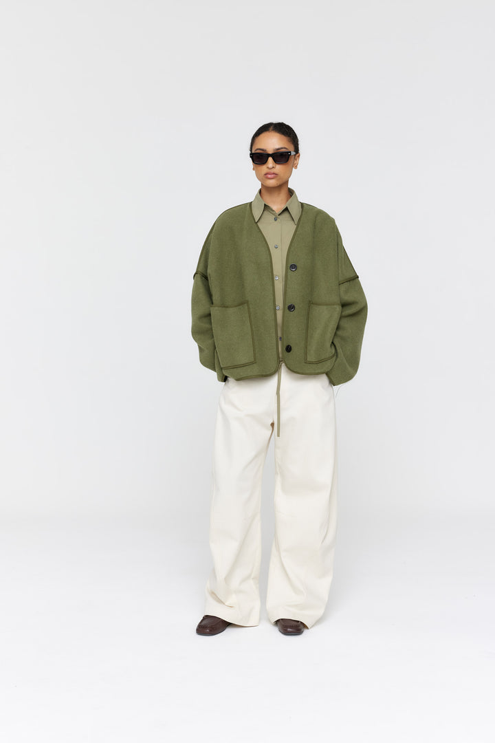 Fionn Jacket | Moss