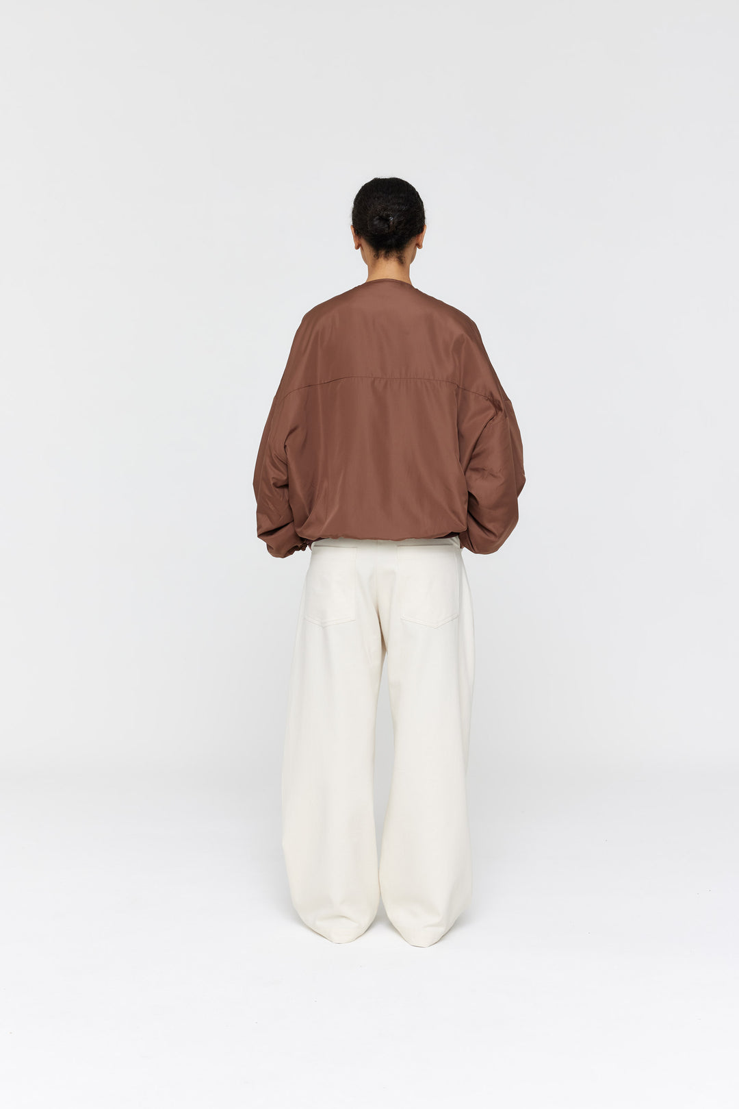 Forster Jacket | Brown/Cream