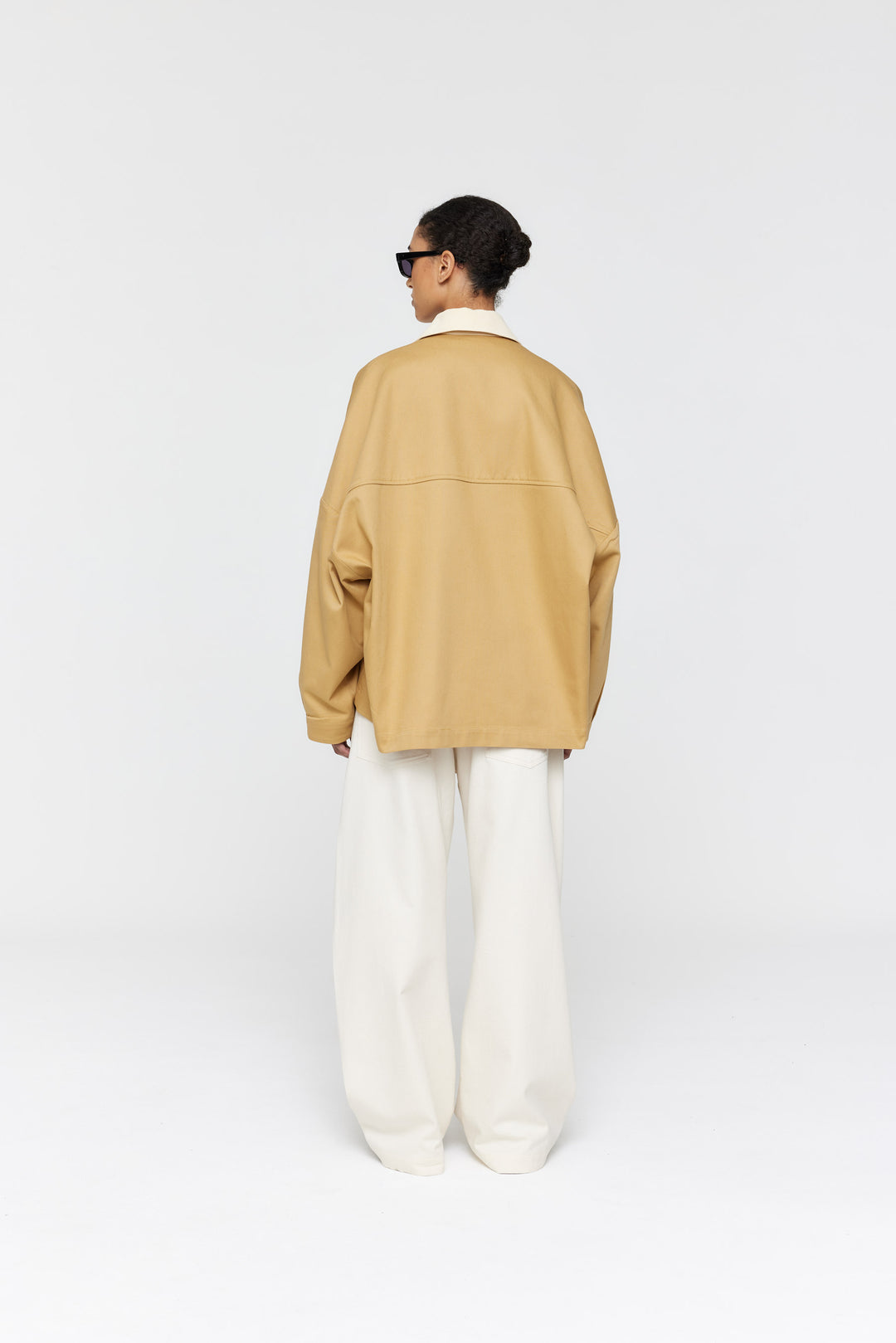 Franco Jacket | Tan/Ivory Cord