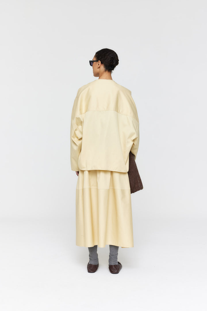 Foden Jacket | Butter/Cream Stitch