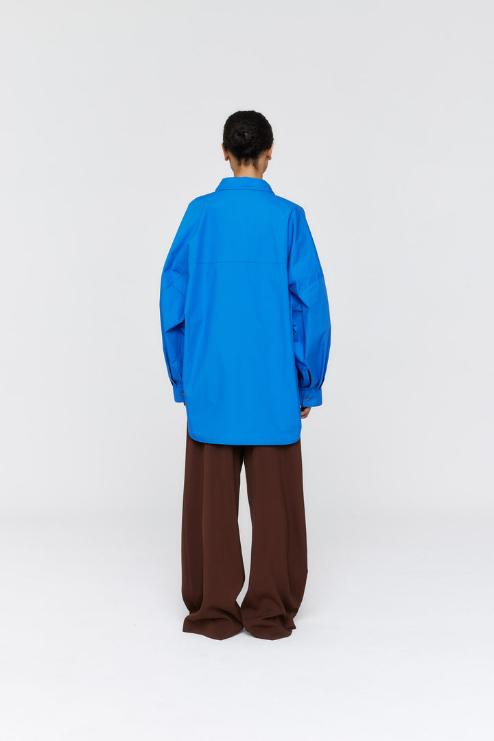 Serge Pant | Red Brown