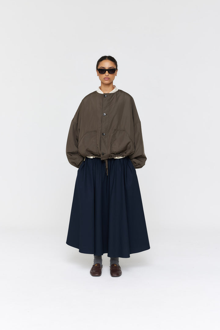 Forster Jacket | Dark Khaki/Army Green