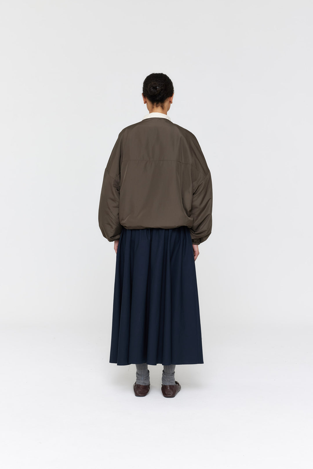 Forster Jacket | Dark Khaki/Army Green