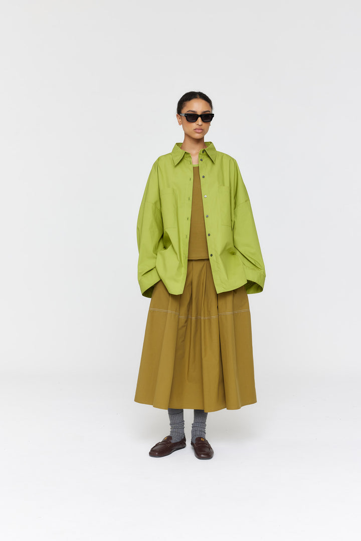 Fredrick Shirt | Lime