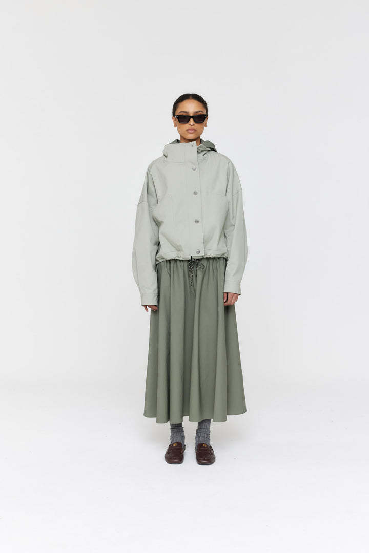 Damir Jacket | Sage/Drab Olive