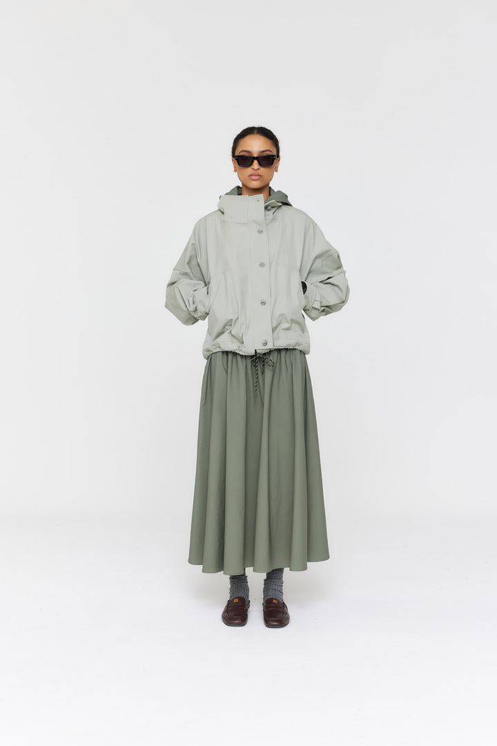 Damir Jacket | Sage/Drab Olive