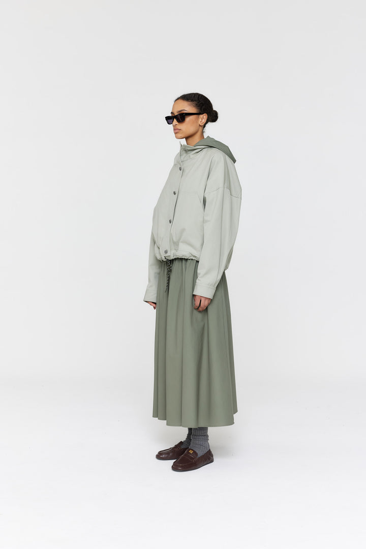 Damir Jacket | Sage/Drab Olive