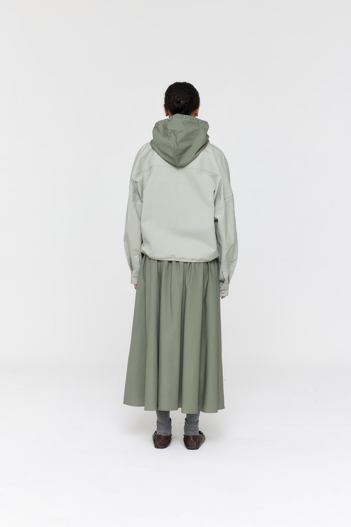 Damir Jacket | Sage/Drab Olive