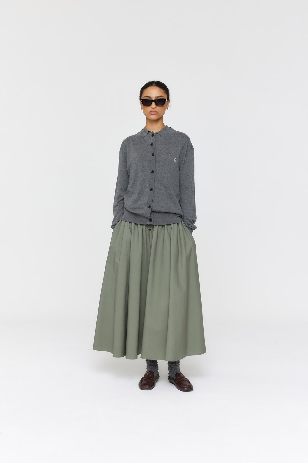 Fils Cardigan | Grey