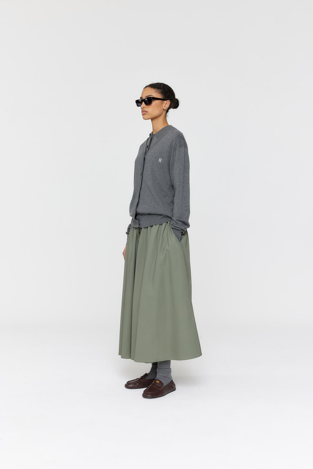 Fils Cardigan | Grey