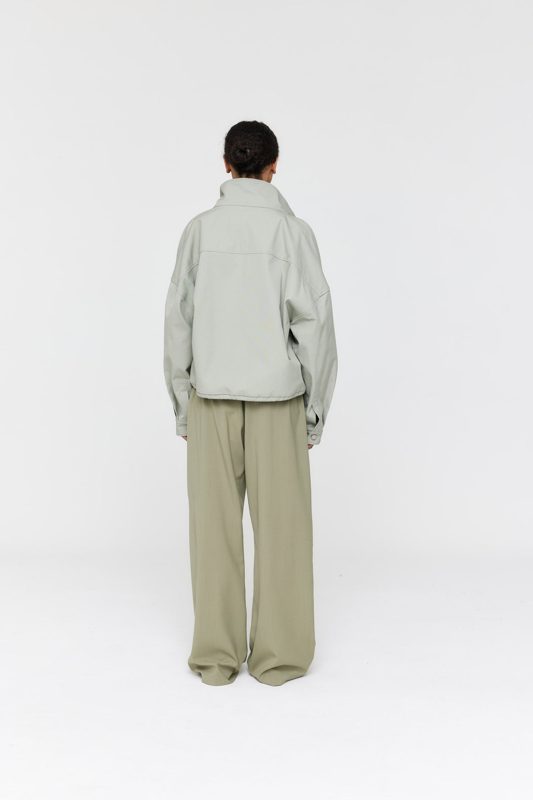 Damir Jacket | Sage/Drab Olive