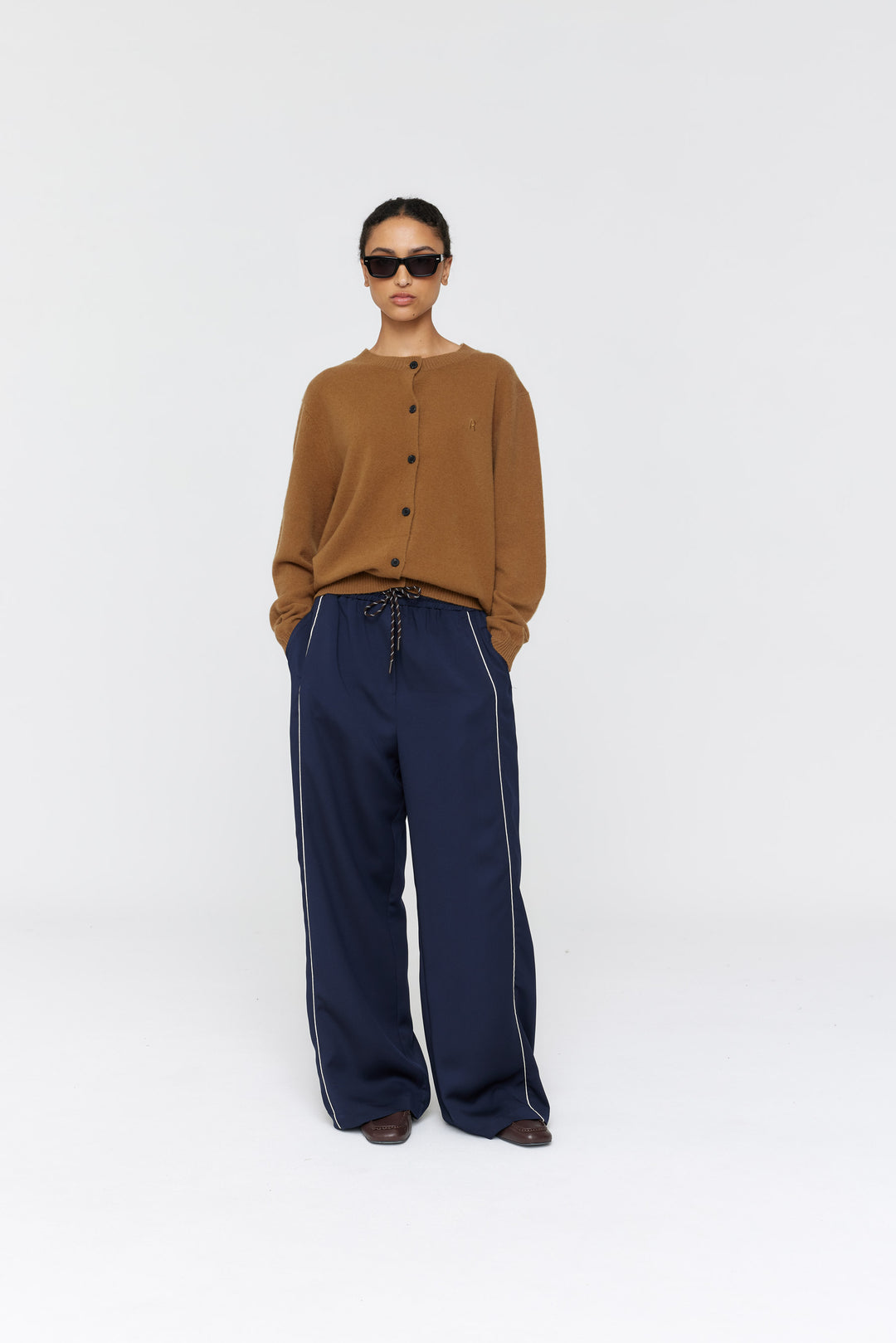 Hella Pant | Ink/Contrast Piping