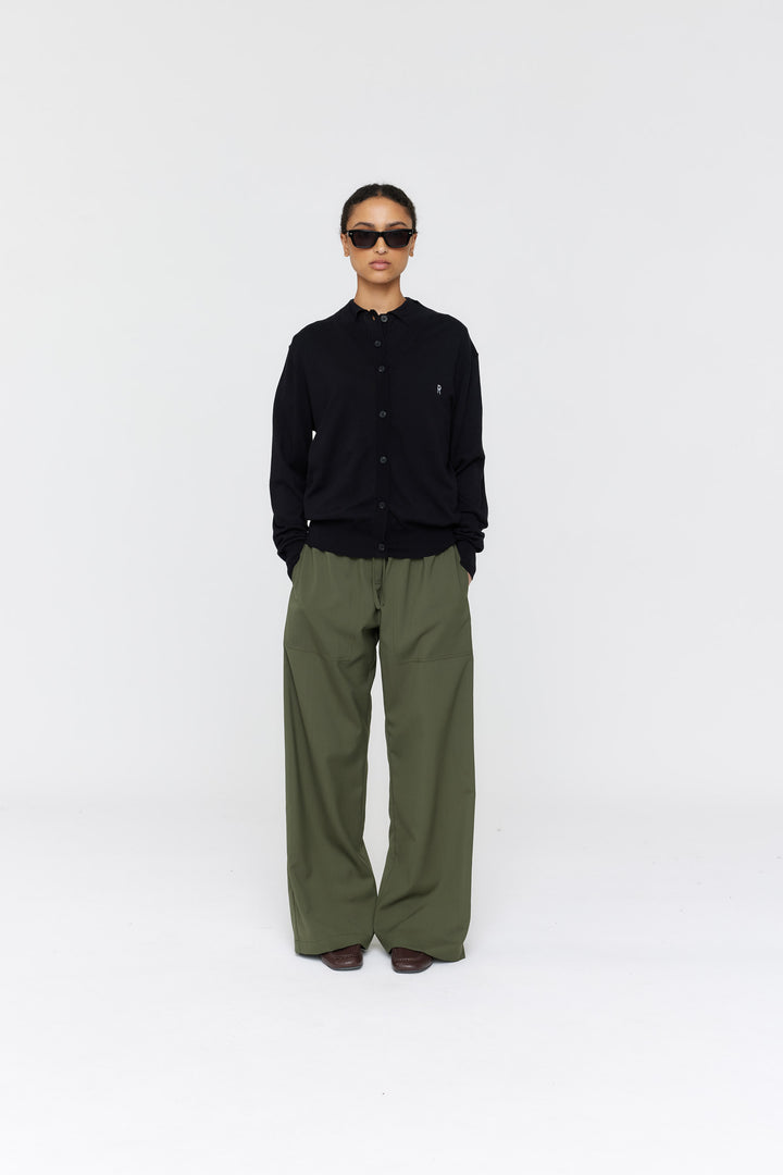 Fils Cardigan | Black