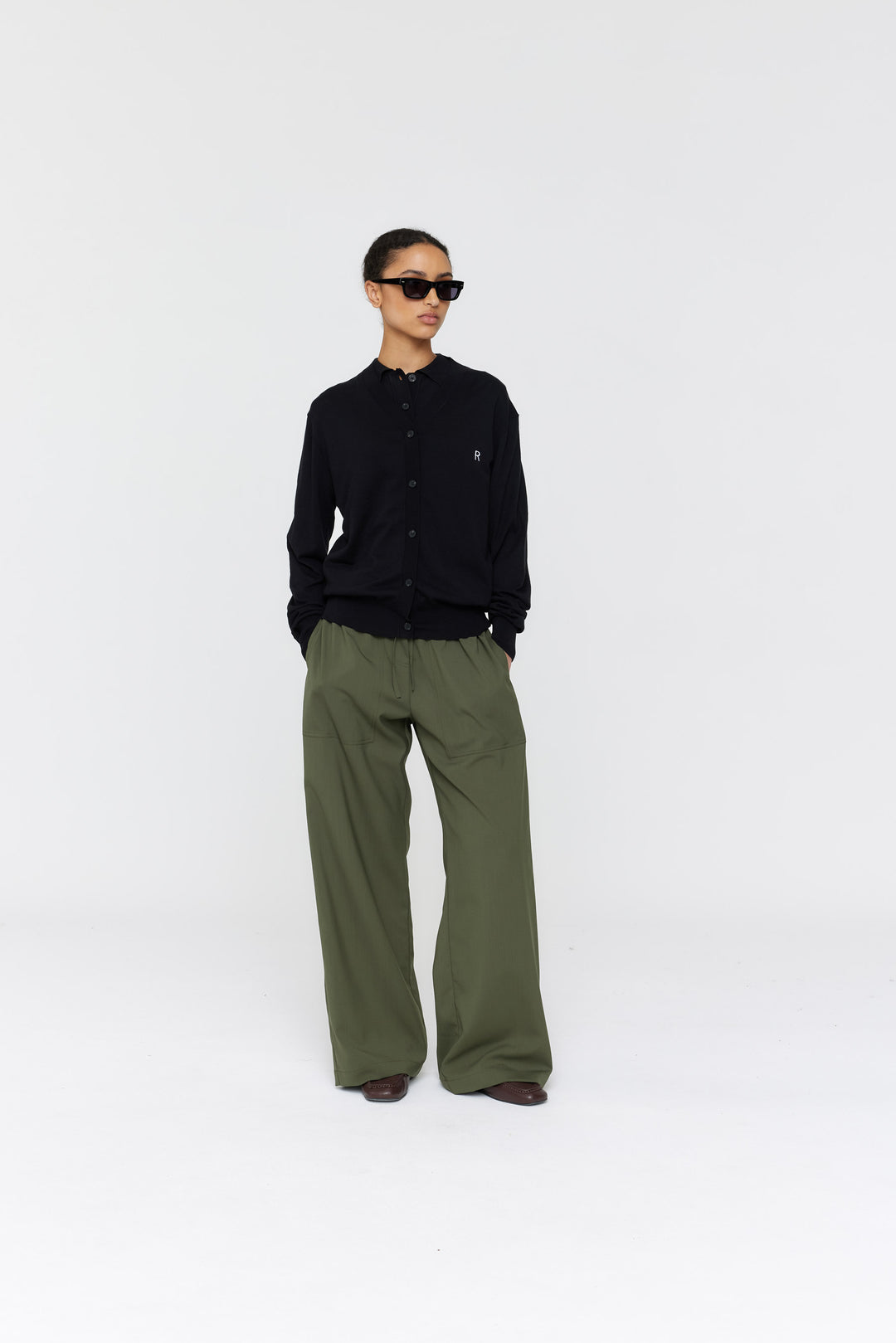 Fils Cardigan | Black