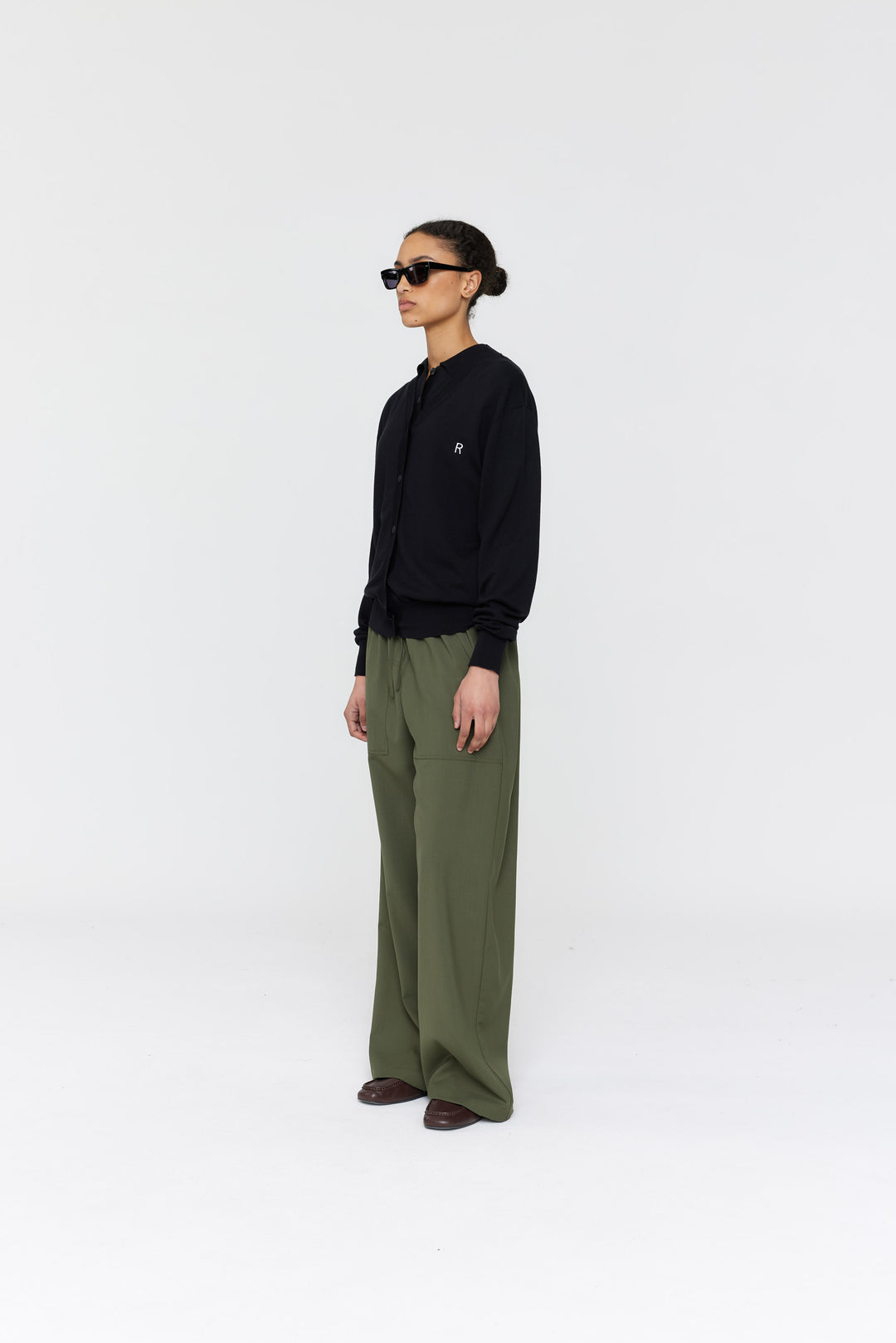 Fils Cardigan | Black