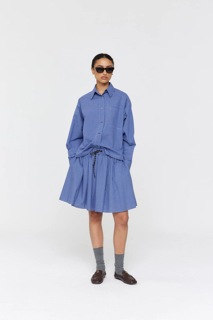 Botic Shirt | Blue Check