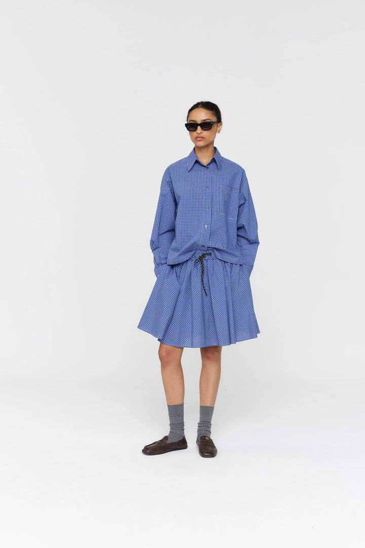 Botic Shirt | Blue Check