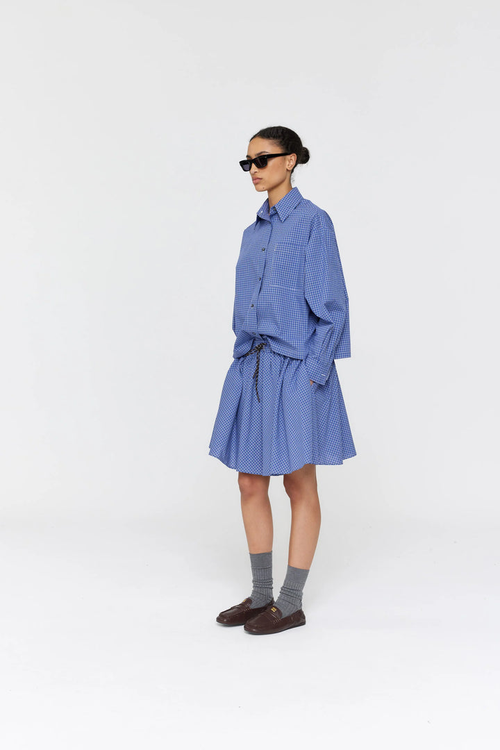 Botic Shirt | Blue Check