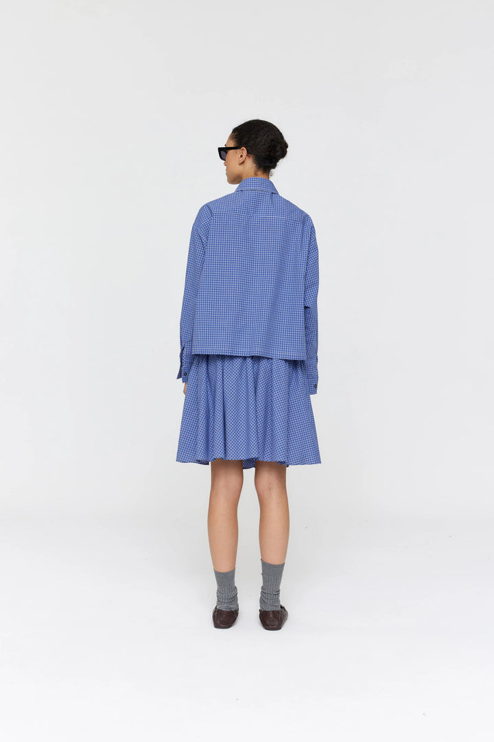 Botic Shirt | Blue Check