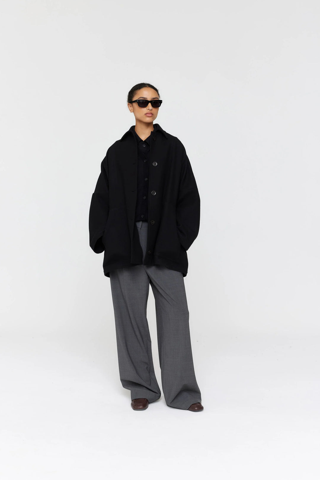Jesper Coat | Black