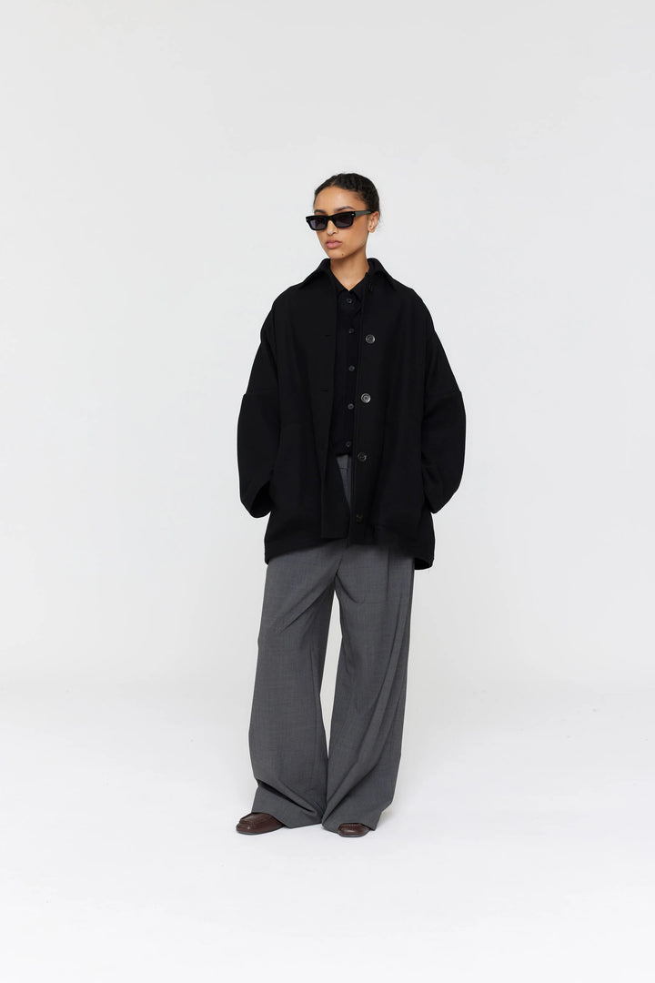 Jesper Coat | Black