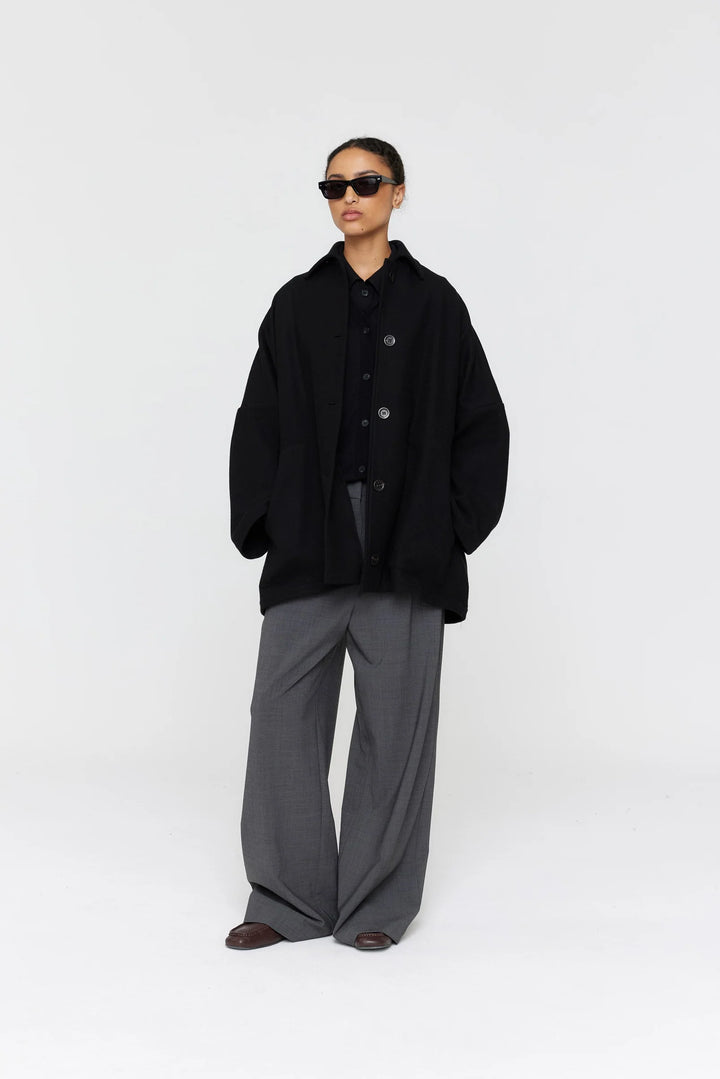 Jesper Coat | Black