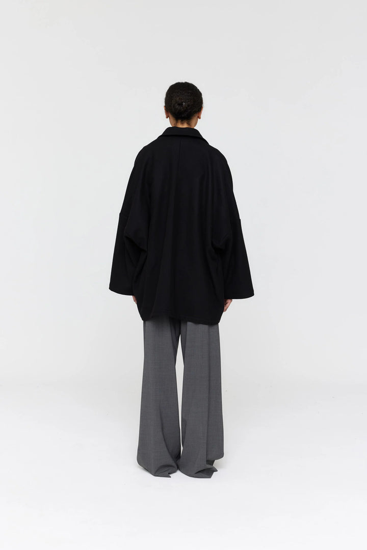 Jesper Coat | Black