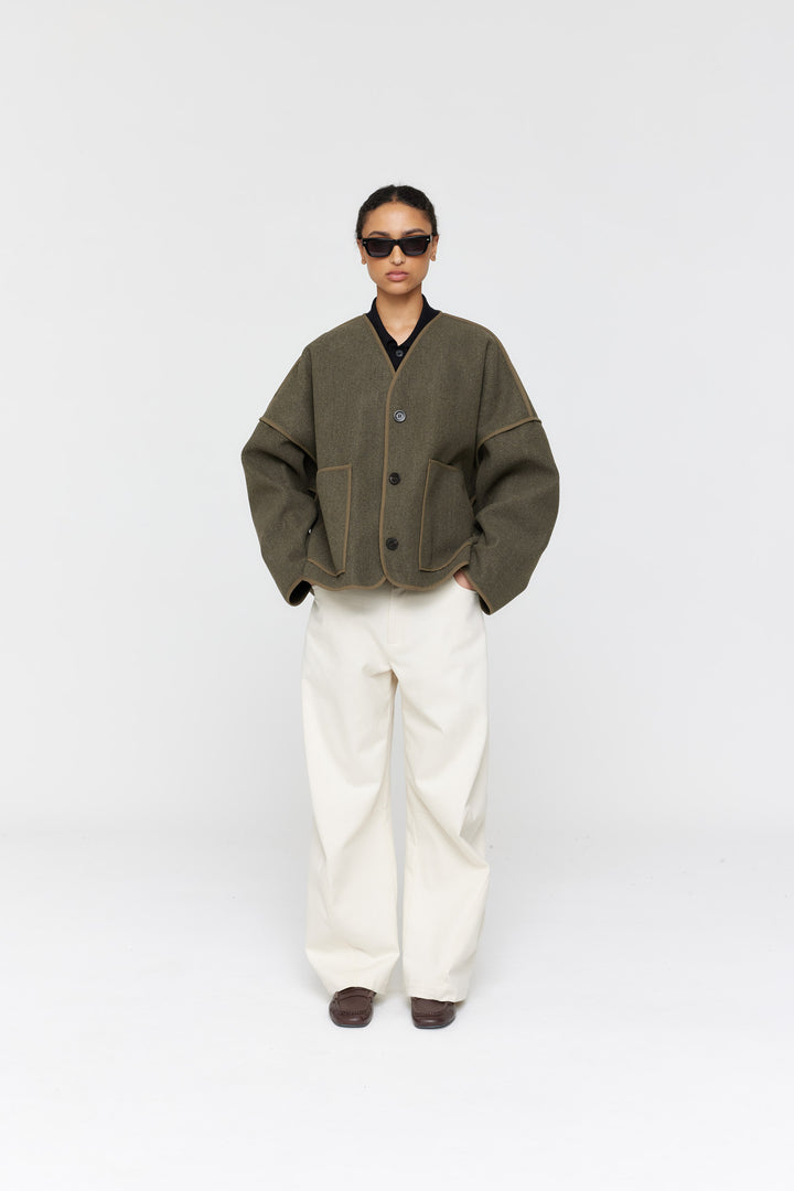 Fionn Jacket | Truffle