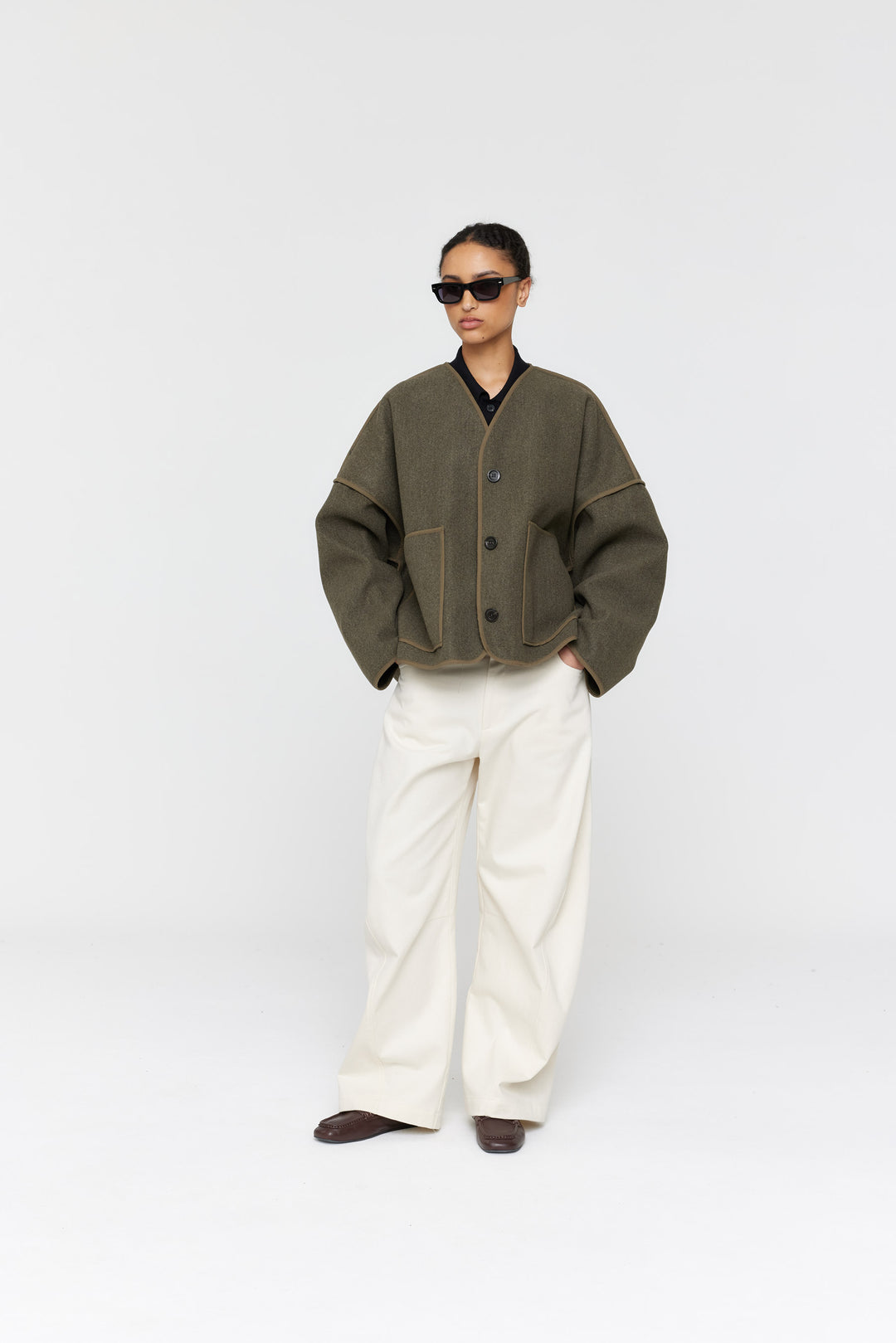 Fionn Jacket | Truffle