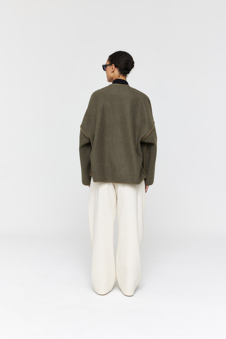 Fionn Jacket | Truffle