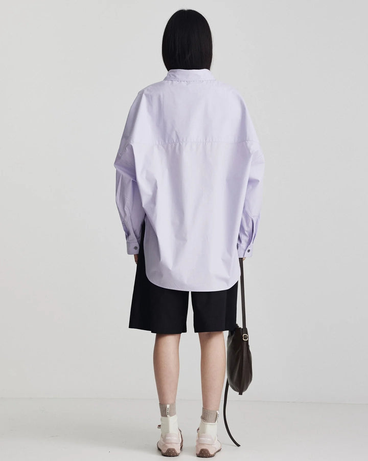 Fredrick Shirt | Lilac