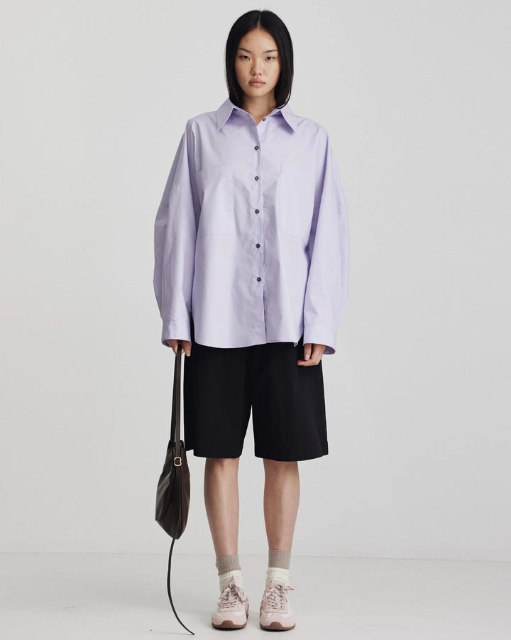 Fredrick Shirt | Lilac