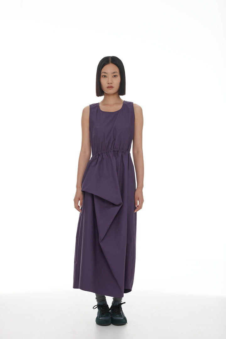 Anzo Dress | Blackcurrant