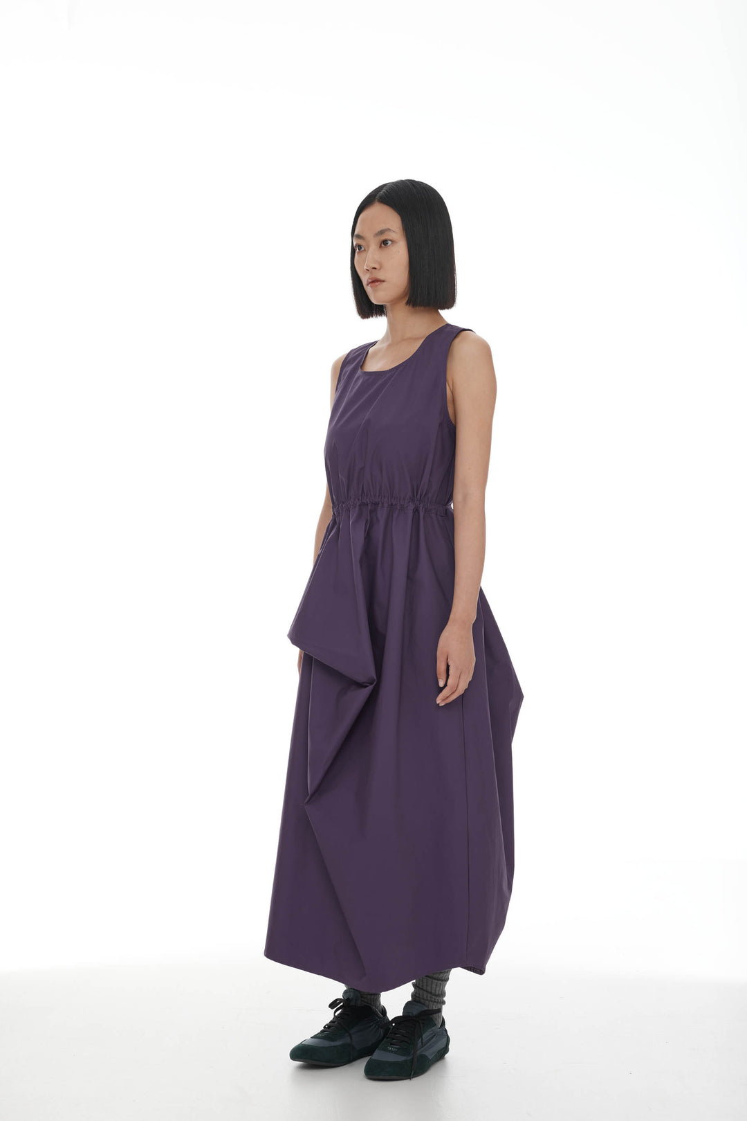 Anzo Dress | Blackcurrant