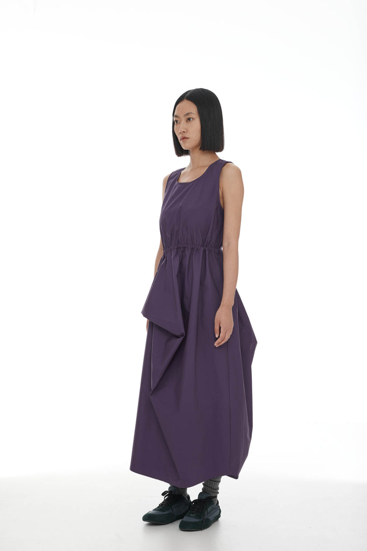 Anzo Dress | Blackcurrant