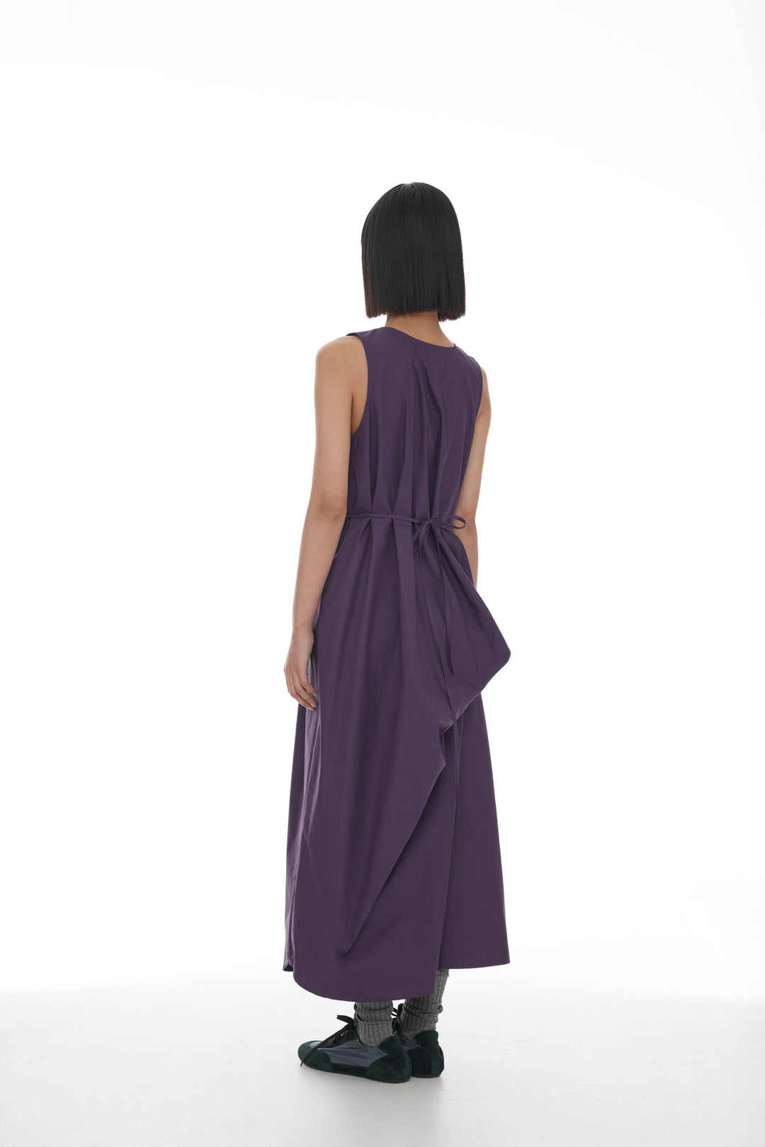 Anzo Dress | Blackcurrant