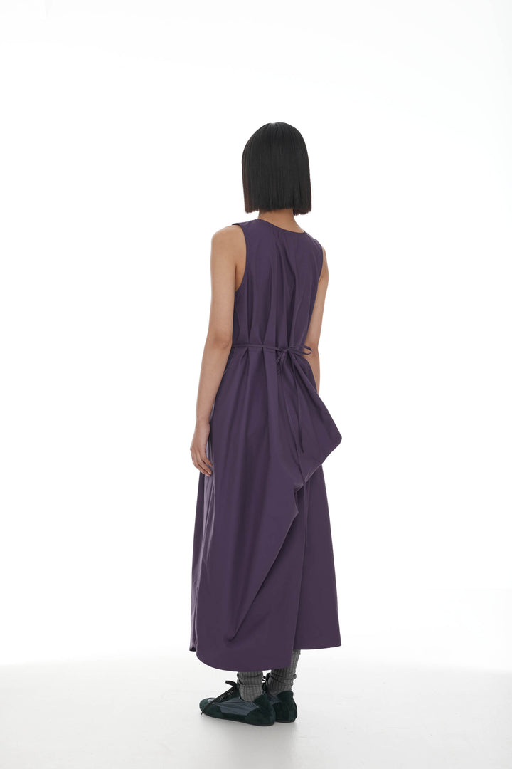 Anzo Dress | Blackcurrant