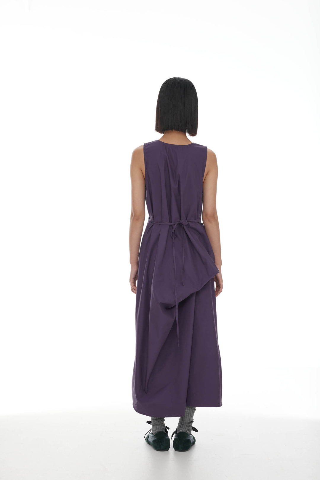 Anzo Dress | Blackcurrant